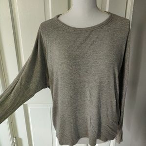 Grey Brandy Melville long sleeve